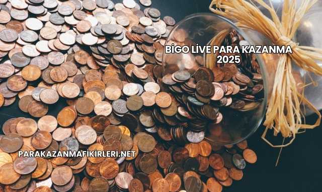 Bigo Live Para Kazanma 2025