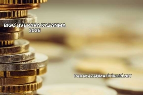Bigo Live Para Kazanma 2025