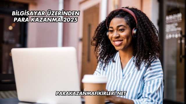 Bilgisayar Üzerinden Para Kazanma 2025