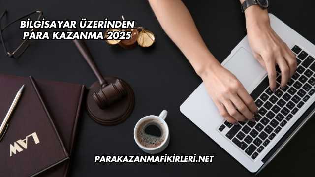 Bilgisayar Üzerinden Para Kazanma 2025