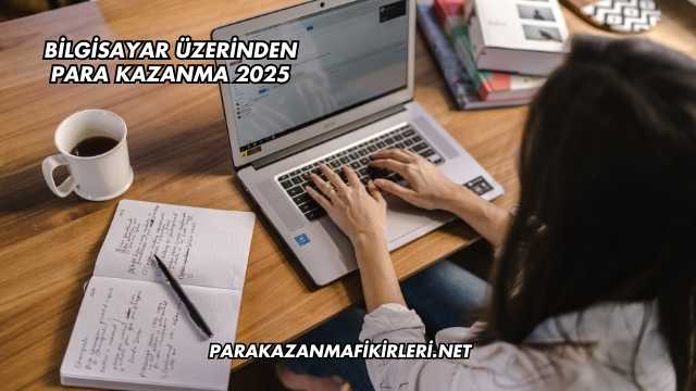Bilgisayar Üzerinden Para Kazanma 2025