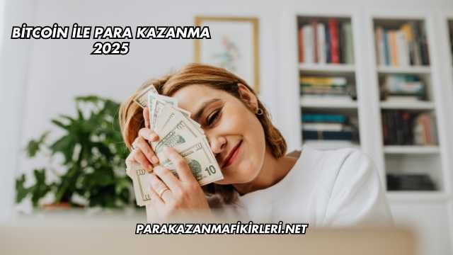 Bitcoin İle Para Kazanma 2025