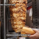 Dönerci Açma Maliyeti 2025