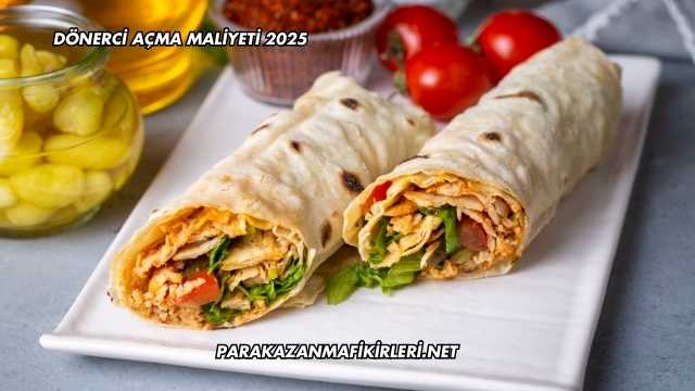Dönerci Açma Maliyeti 2025