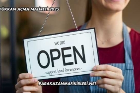 Dükkan Açma Maliyeti 2025