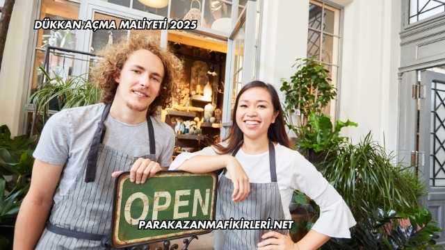 Dükkan Açma Maliyeti 2025