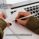 E-Ticaret ile Para Kazanma