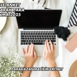 Google Anket Doldurarak Para Kazanma 2025