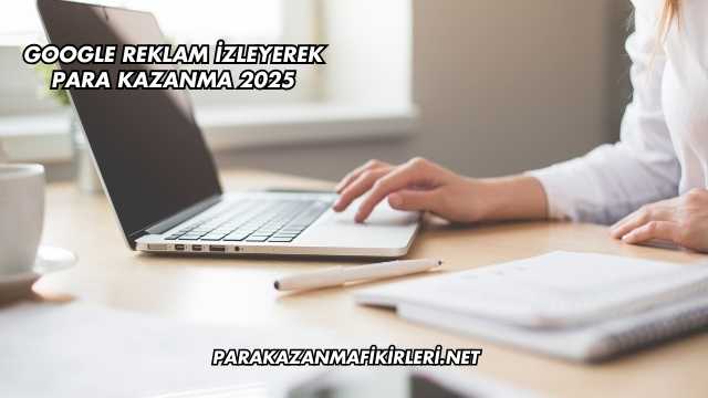 Google Reklam İzleyerek Para Kazanma 2025