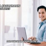 Illegal Para Kazanmanın Cezası 2025