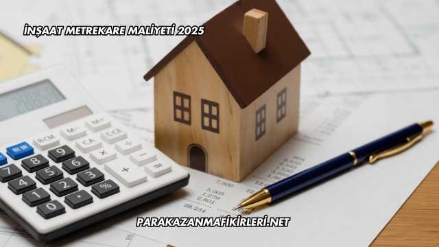 İnşaat Metrekare Maliyeti 2025