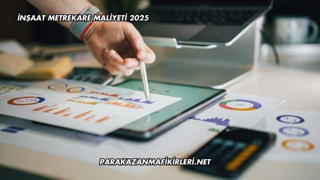 İnşaat Metrekare Maliyeti 2025