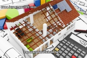 Kaba İnşaat Maliyeti 2025