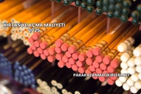 Kırtasiye Açma Maliyeti 2025