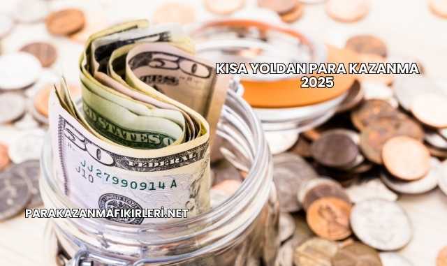 Kısa Yoldan Para Kazanma 2025