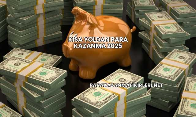 Kısa Yoldan Para Kazanma 2025