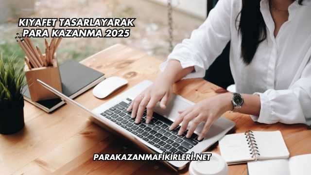 Kıyafet Tasarlayarak Para Kazanma 2025
