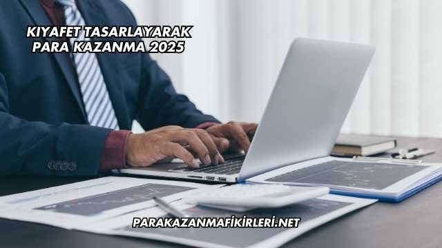Kıyafet Tasarlayarak Para Kazanma 2025