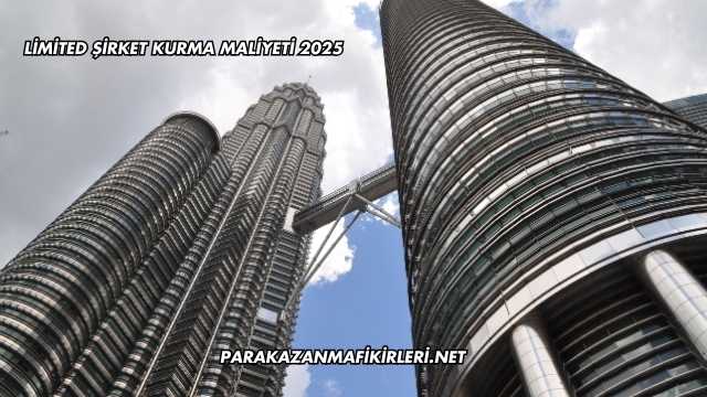 Limited Şirket Kurma Maliyeti 2025