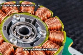 Motor Yatak Sarması Maliyeti 2025