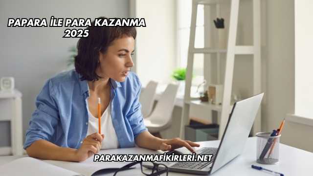 Papara ile Para Kazanma 2025