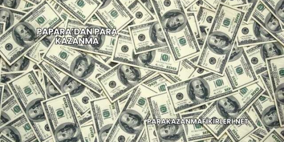 Papara’dan Para Kazanma