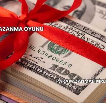 Para Kazanma Oyunu