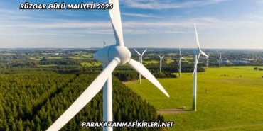 Rüzgar Gülü Maliyeti 2025