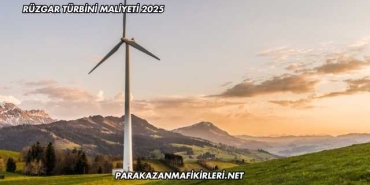 Rüzgar Türbini Maliyeti 2025
