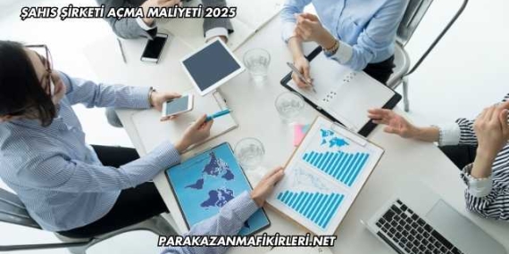 Şahıs Şirketi Açma Maliyeti 2025