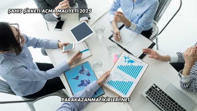 Şahıs Şirketi Açma Maliyeti 2025