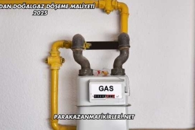 Sıfırdan Doğalgaz Döşeme Maliyeti 2025