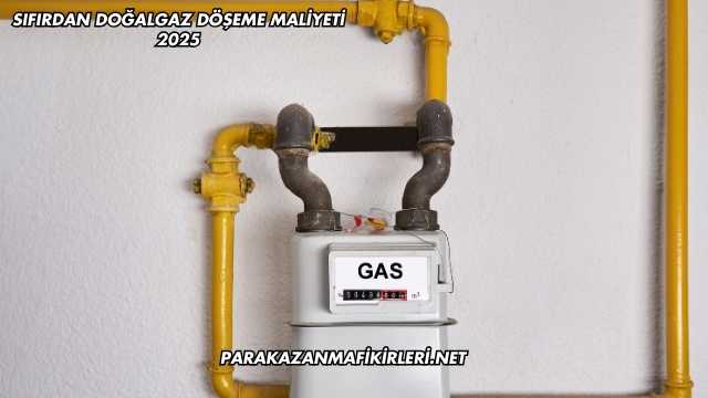 Sıfırdan Doğalgaz Döşeme Maliyeti 2025
