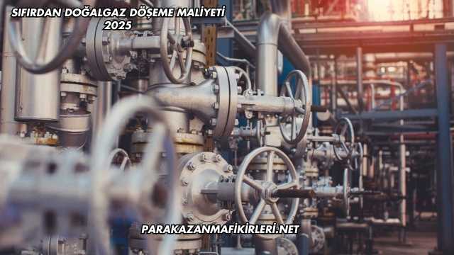 Sıfırdan Doğalgaz Döşeme Maliyeti 2025