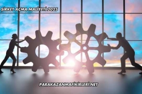 Şirket Açma Maliyeti 2025
