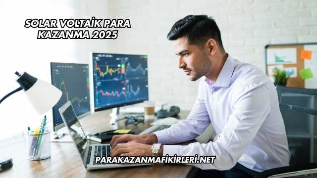 Solar Voltaik Para Kazanma 2025