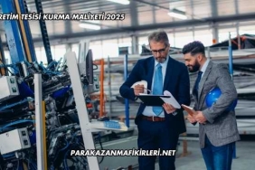 Su Üretim Tesisi Kurma Maliyeti 2025