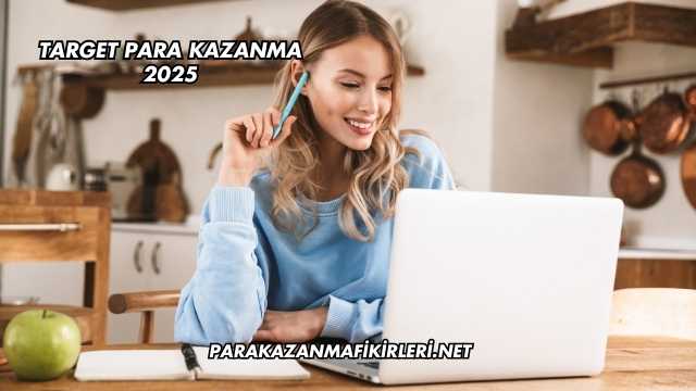 Target Para Kazanma 2025