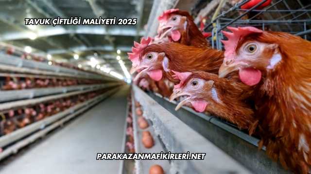 Tavuk Çiftliği Maliyeti 2025