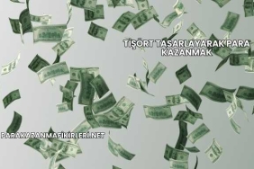Tişört Tasarlayarak Para Kazanmak