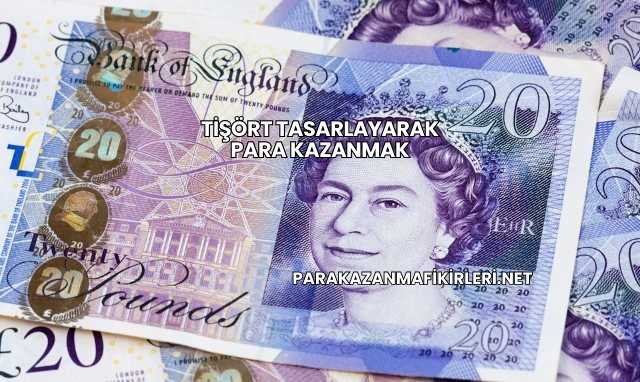 Tişört Tasarlayarak Para Kazanmak