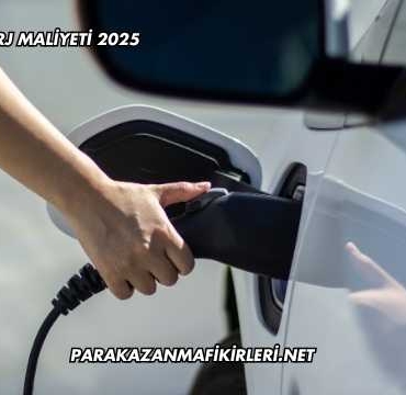 Togg Şarj Maliyeti 2025