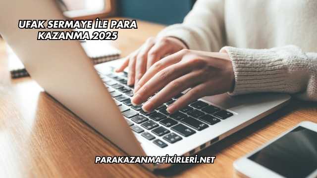 Ufak Sermaye İle Para Kazanma 2025