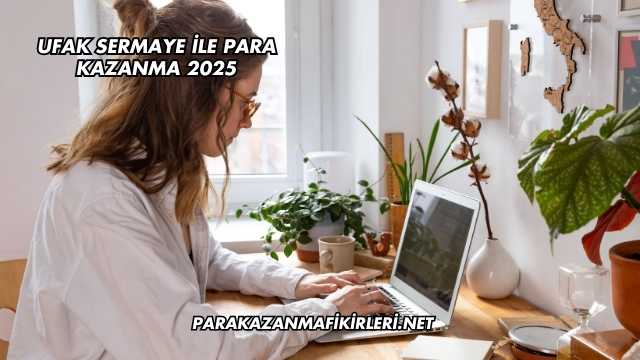 Ufak Sermaye İle Para Kazanma 2025