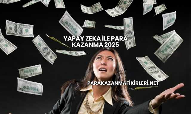Yapay Zeka İle Para Kazanma 2025