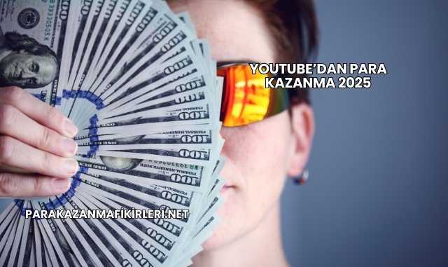 YouTube’dan Para Kazanma 2025