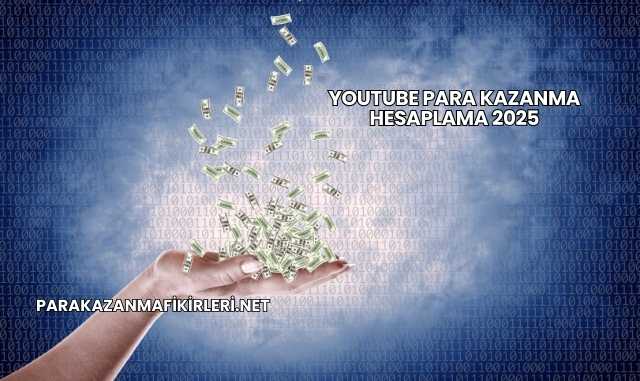 Youtube Para Kazanma Hesaplama 2025