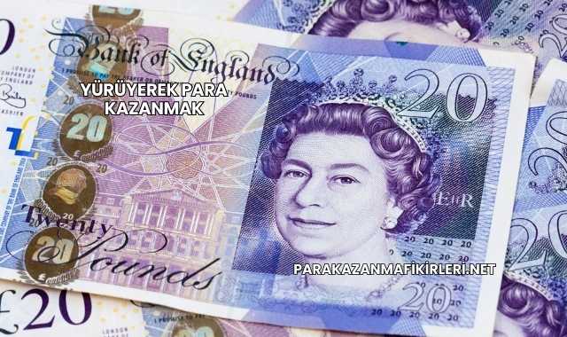 Yürüyerek Para Kazanmak