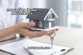 100m2 Kaba İnşaat Maliyeti 2025