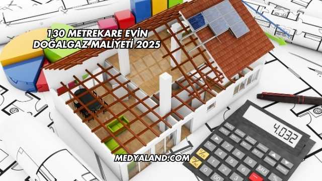130 Metrekare Evin Doğalgaz Maliyeti 2025